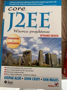 J2EE Wzorce Projektowe Wydanie pierwsze i drugie