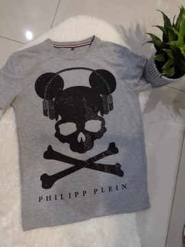 Okazja,T-shirt Philipp Plein