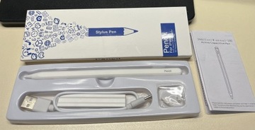 Jak Apple Pencil 2 zamiennik  iPad Pro Air magnetyczny indukcja + ładowarka