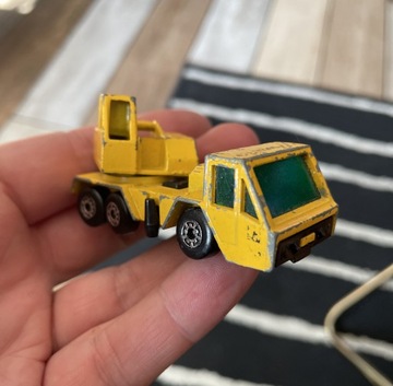 Resorak Matchbox 1976 Crane Truck