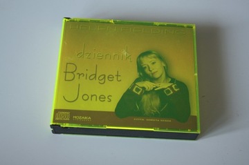DZIENNIK BRIDGET JONES- FIELDING  -AUDIO CD SEGDA