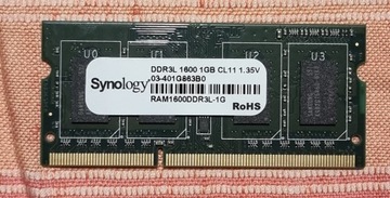 Pamieć DDR3 SYNOLOGY 1GB