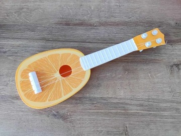 Mini gitara + tablica magnetyczna z magnesami