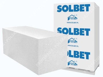 pianok solbet 240mm beton autoklawizowany ściana