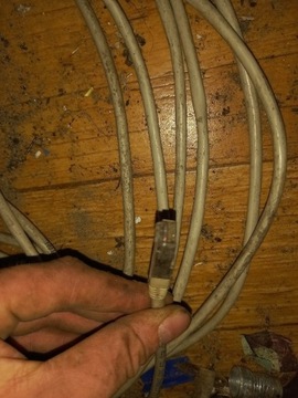 Kabel patchcord LANBERG 10m