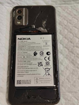 Smartfon Nokia C22 64GB Czarny 6.5"