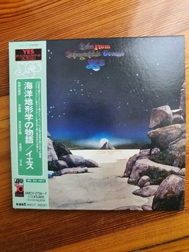Yes ,,Tales From Topographic Oceans" japan cd