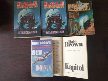 Dale Brown zestaw 4 powieści (5 tomów)
