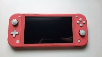 Nintendo Switch Lite Różowe z akcesoriami