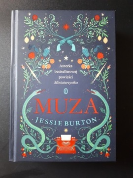 Jessie Burton "Muza". 