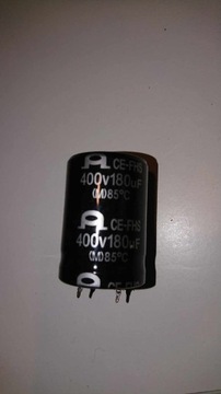 kondensator 400V 180uF 