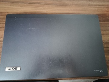 Laptop ACER TRAVELMATE 5742 uszkodzony