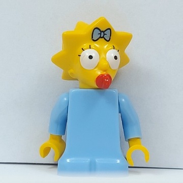 Lego figurka Maggie Simpson, The Simpsons  sim005