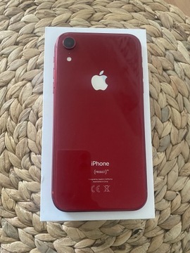 Iphone xr zbita szybka 