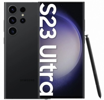 Smartfon Samsung Galaxy S23 Ultra 8 GB / 256 GB 5G czarny + ETUI, GWARANCJA