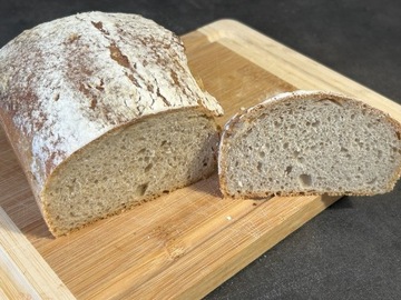 Chleb żytni 66% na zakwasie 500g