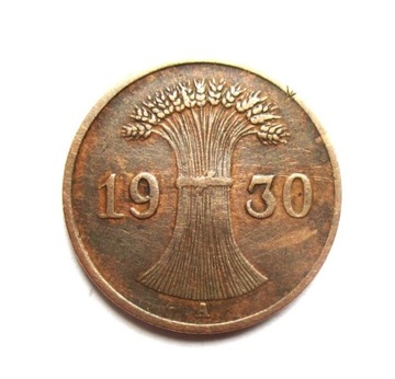 1 Pfennig 1930 r. A.  Niemcy