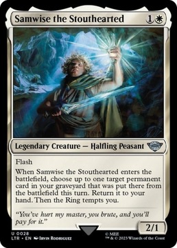 MTG LTR Samwise the Stouthearted