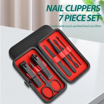 Home Nail Clipper 7 Piece Set