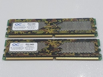 Pamięć DDR2-800 OCZ 1GB Dual 6400 rad Special Ops