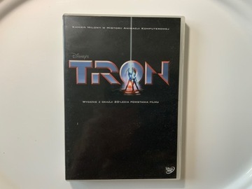 TRON - wydanie na 20-lecie powstania filmu. DVD.