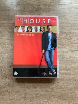 Dr. House - Kompletny Sezon Trzeci DVD