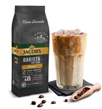 Kawa ziarnista JACOBS Barista Crema 0.2 kg