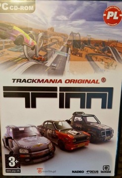 Trackmania Original TM   gra na PC 