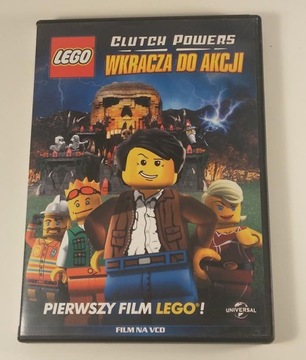 LEGO CLUTH POWERS WKRACZA DO AKCJI płyta VCD