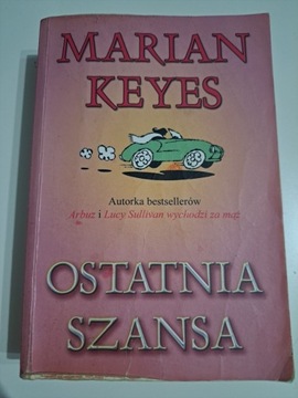 KSIĄŻKA OSTATNIA SZANSA 