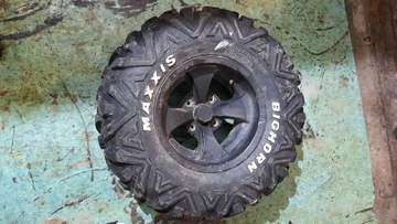 Felga koło TGB Honda12 maxxis 25x10-12 quad alu