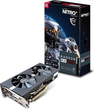 Karta Graficzna SAPPHIRE RX 570 Nitro+ 8GB