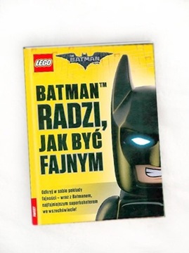 książka Batman radzi jak być fajnym lego