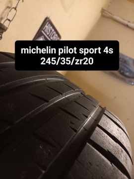 Opona Michelin Pilot Sport 4s 