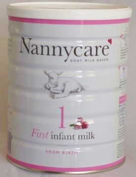 NannyCare 1 - Mleko początkowe kozie modyfikowane