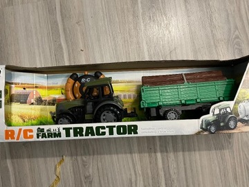 Zdalnie sterowany traktor R/C