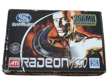 Karta Graficzna Radeon 9550 256MB Sapphire AGP Box