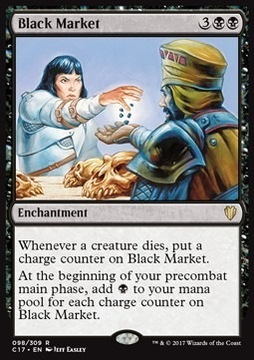 Black Market C17 - MTG