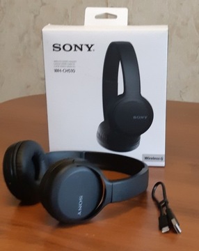 Słuchawki bezprzewodowe nauszne Sony WH-CH510