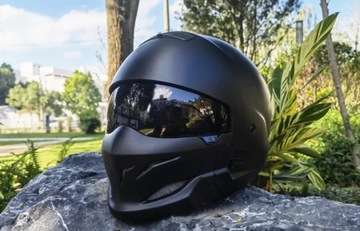 Kask motocyklowy L - AHP helmet xz-368 