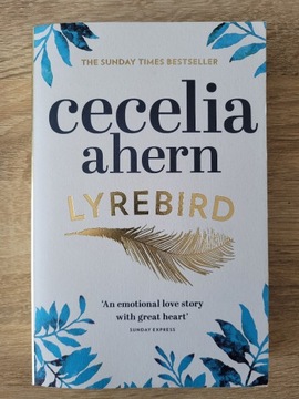 Lyrebird Cecelia Ahern książka po angielsku 