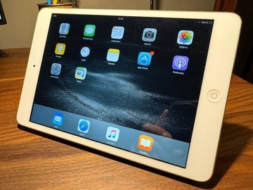 iPad mini 16G. Srebrny.