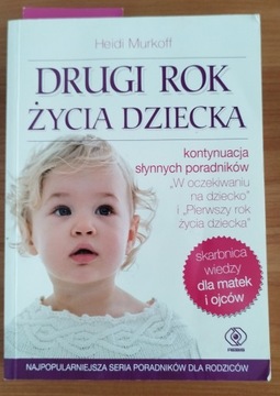 Drugi rok życia dziecka - Heidi Murkoff 