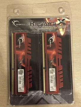 Pamięć  G.Skill RipjawsX DDR3 8 GB (2 x 4 GB)