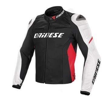 KURTKA MOTOCYKLOWA SKÓRZANA DAINESE D1 XXXL