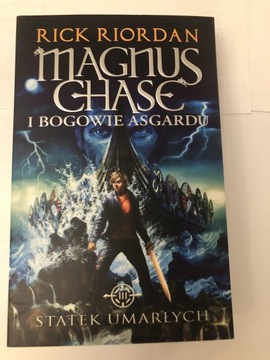 Magnus Chase i Bogowie Asgardu Rick Riordan