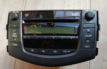 Radio Toyota Rav4 06-13 ver.USA