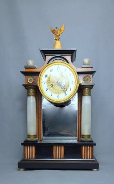 Zegar Wiedeński portalowy Biedermeier 1830-50