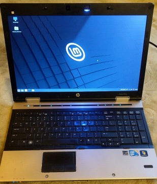 Laptop HP EliteBook 8540p