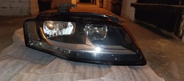 Lampa prawa audi a4 b8 